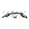 Catalizzatore 1.0 Volkswagen UP! 2011-2020 / Skoda Citigo 2011-2019 / Seat MII 2011-2019 Euro 6 – foto 3