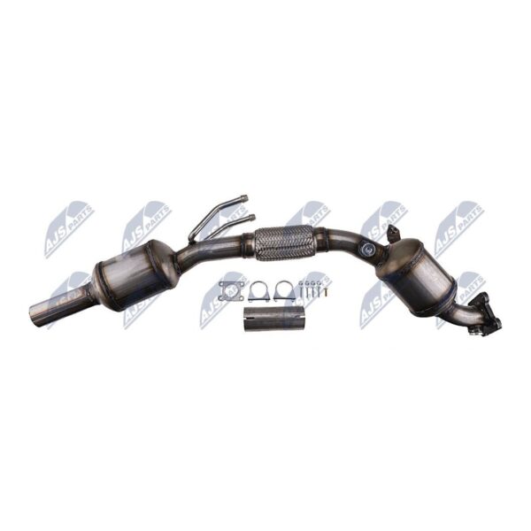 Catalizzatore 1.0 Volkswagen UP! 2011-2020 / Skoda Citigo 2011-2019 / Seat MII 2011-2019 Euro 6 – foto 3