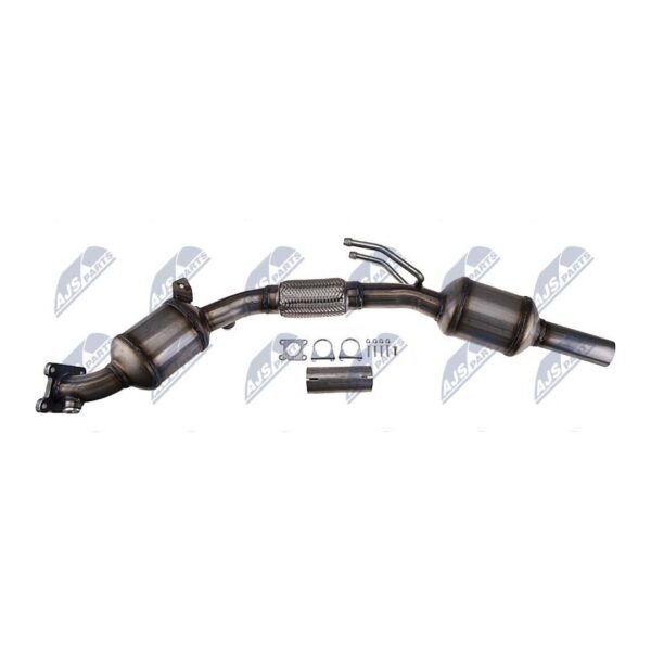 Catalizzatore 1.0 Volkswagen UP! 2011-2020 / Skoda Citigo 2011-2019 / Seat MII 2011-2019 Euro 6 – foto 4