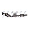 Catalizzatore 1.0 Volkswagen UP! 2011-2020 / Skoda Citigo 2011-2019 / Seat MII 2011-2019 Euro 6 – foto 5