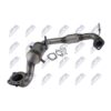 Catalizzatore 1.0Ecoboost Ford Fiesta VI 2012-2017 / Ecosport 2013+ / B-Max 2012+ Euro 5, originale 20461, 14.0074
