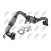 Catalizzatore 1.0Ecoboost Ford Fiesta VI 2012-2017 / Ecosport 2013+ / B-Max 2012+ Euro 5 – foto 2
