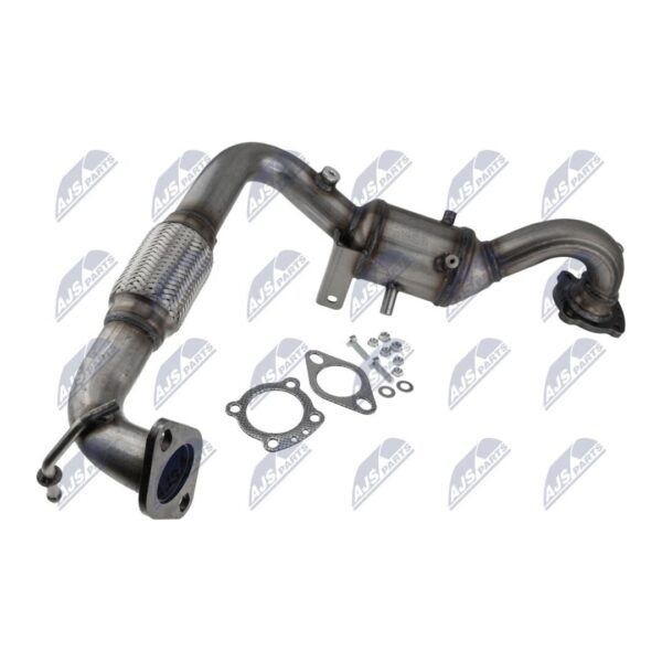 Catalizzatore 1.0Ecoboost Ford Fiesta VI 2012-2017 / Ecosport 2013+ / B-Max 2012+ Euro 5 – foto 2