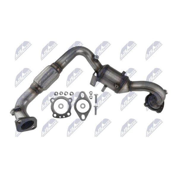 Catalizzatore 1.0Ecoboost Ford Fiesta VI 2012-2017 / Ecosport 2013+ / B-Max 2012+ Euro 5 – foto 3
