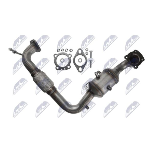 Catalizzatore 1.0Ecoboost Ford Fiesta VI 2012-2017 / Ecosport 2013+ / B-Max 2012+ Euro 5 – foto 4