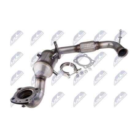 Catalizzatore 1.0Ecoboost Ford Fiesta VII 2017+ / Ecosport 2013+ Euro 6, originale 20481, 14.0111