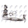 Catalizzatore 1.0Ecoboost Ford Fiesta VII 2017+ / Ecosport 2013+ Euro 6 – foto 2