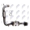Catalizzatore 1.0Ecoboost Ford Fiesta VII 2017+ / Ecosport 2013+ Euro 6 – foto 3
