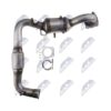 Catalizzatore 1.0Ecoboost Ford Fiesta VII 2017+ / Ecosport 2013+ Euro 6 – foto 4