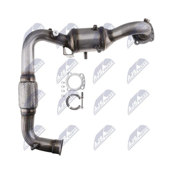 Catalizzatore 1.0Ecoboost Ford Fiesta VII 2017+ / Ecosport 2013+ Euro 6 – foto 4