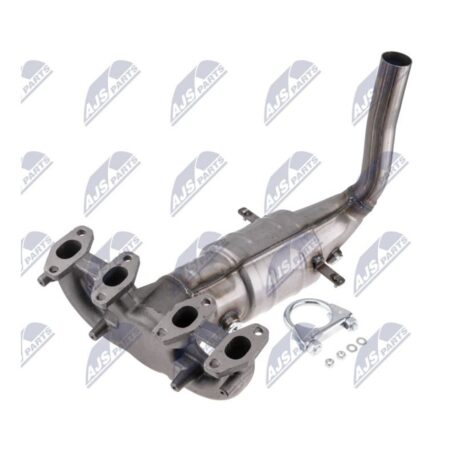 Catalizzatore 1.1 / 1.2 Fiat Panda 1995+ / Seicento 600 1998-2010 / 4 Euro 3, originale 55287, 55292