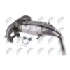Catalizzatore 1.1 / 1.2 Fiat Panda 1995+ / Seicento 600 1998-2010 / 4 Euro 3 – foto 2