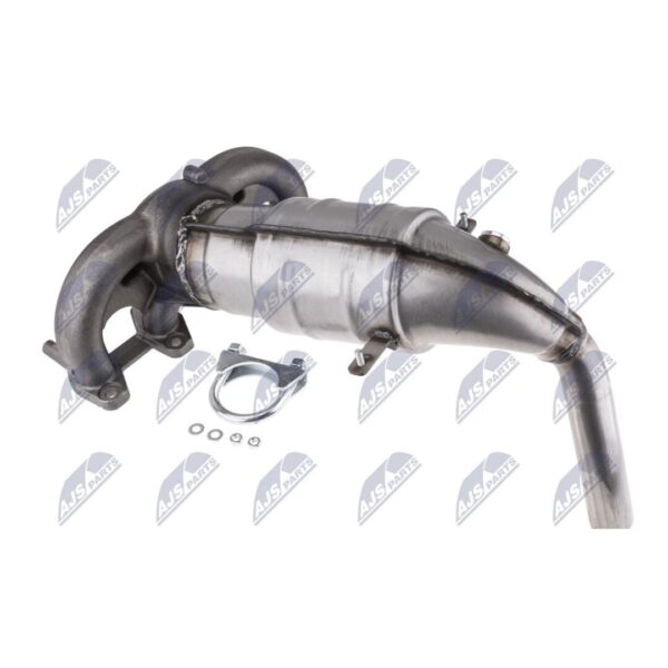 Catalizzatore 1.1 / 1.2 Fiat Panda 1995+ / Seicento 600 1998-2010 / 4 Euro 3 – foto 2