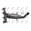 Catalizzatore 1.1 / 1.2 Fiat Panda 1995+ / Seicento 600 1998-2010 / 4 Euro 3 – foto 3