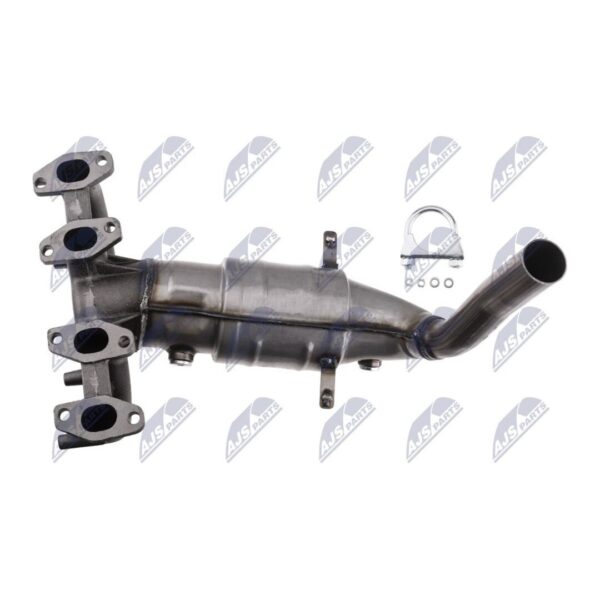 Catalizzatore 1.1 / 1.2 Fiat Panda 1995+ / Seicento 600 1998-2010 / 4 Euro 3 – foto 3