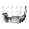 Catalizzatore 1.1 / 1.2 Fiat Panda 1995+ / Seicento 600 1998-2010 / 4 Euro 3 – foto 4