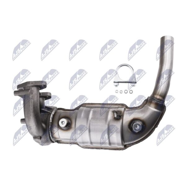 Catalizzatore 1.1 / 1.2 Fiat Panda 1995+ / Seicento 600 1998-2010 / 4 Euro 3 – foto 4