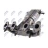 Catalizzatore 1.1 / 1.2 Fiat Panda 1995+ / Seicento 600 1998-2010 / 4 Euro 3 – foto 5