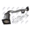 Catalizzatore 1.1 Citroen C2 / C3 I / 2002-2012 / Euro 4, originale 15747, 15770