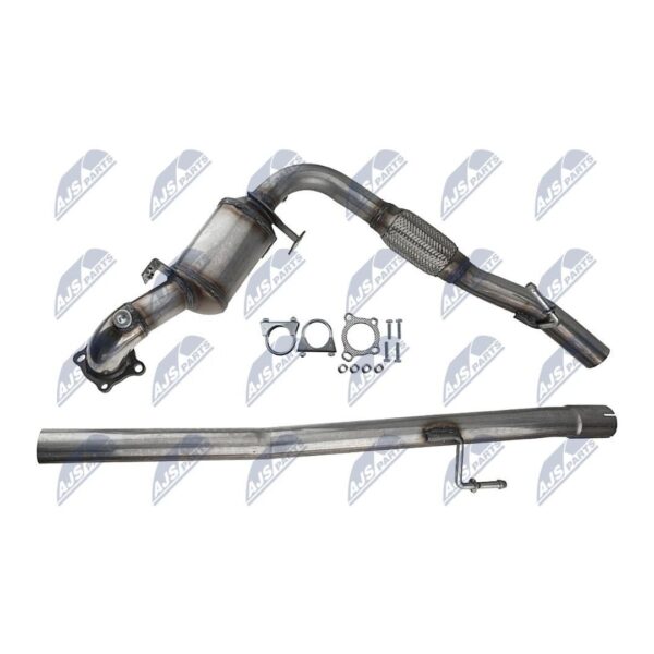 Katalysator 1.2TSI Volkswagen Polo V 2009-2022 / Audi A1 2010-2015 / Skoda Fabia II 2010-2014 Euro 5 – Bild 3