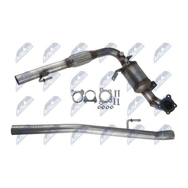 Katalysator 1.2TSI Volkswagen Polo V 2009-2022 / Audi A1 2010-2015 / Skoda Fabia II 2010-2014 Euro 5 – Bild 4