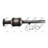 Catalizzatore 1.4 Volkswagen Golf VI 2008-2012 / Golf Plus V 2006-2013 / Skoda Octavia II 2004-2013 Euro 5 – foto 3