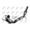 Catalizzatore 1.5TSI Audi A3 / A3 Sportback 2017+ / Volkswagen Golf VII 2017-2020 Leon ST 18-20 Euro 6, originale 37966