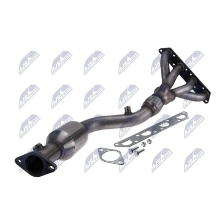 Catalizzatore 1.6 Mini R50 / R53 / Z Kolektorem Wydechowym R52 2001-2008 Euro 4, originale 18407518181, 18407520282