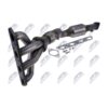 Katalysator 1.6 Mini R50 / R53 / Z Kolektorem Wydechowym R52 2001-2008 Euro 4 – Bild 2
