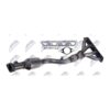Katalysator 1.6 Mini R50 / R53 / Z Kolektorem Wydechowym R52 2001-2008 Euro 4 – Bild 3