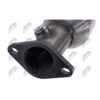 Katalysator 1.6 Mini R50 / R53 / Z Kolektorem Wydechowym R52 2001-2008 Euro 4 – Bild 5