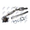 Catalizzatore 2.0 Volkswagen Golf V / Jetta III / Scirocco III / Audi A3 / Seat Altea / Altea XL / Leon Euro 4, originale