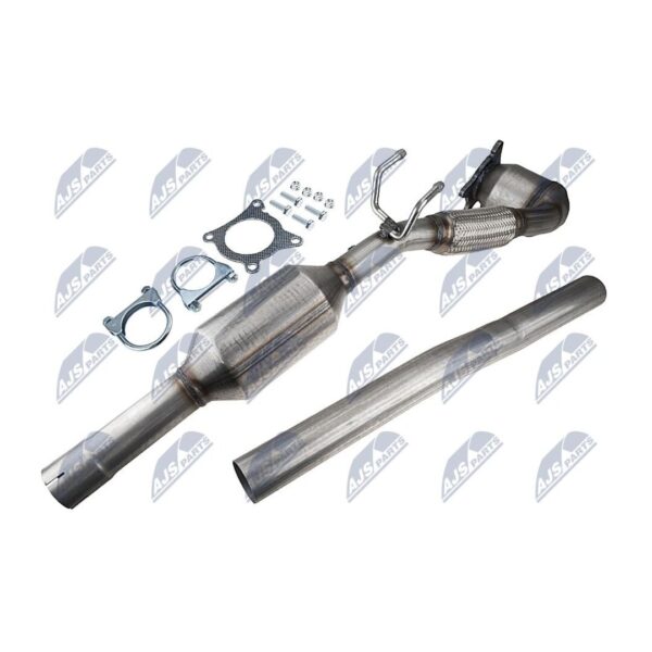 Catalizzatore 2.0 Volkswagen Golf V / Jetta III / Scirocco III / Audi A3 / Seat Altea / Altea XL / Leon Euro 4 – foto 2