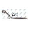 Katalysator Audi A3 1.9TDI / 2.0TDI 2003+ / Seat Leon 1.9TDI / 2.0TDI 2005+ / Skoda Octavia II 1.9TDI Euro 4 – Bild 4