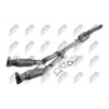 Catalizzatore Audi A3 2.0FSI 2003+ / Seat Altea 2.0FSI 2004+ / Leon 2.0FSI 2005+ Euro 4, originale 58.0073, 1K0254503FX