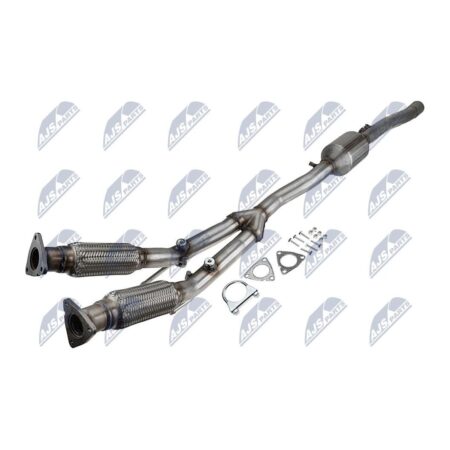 Catalizzatore Audi A3 2.0FSI 2003+ / Seat Altea 2.0FSI 2004+ / Leon 2.0FSI 2005+ Euro 4, originale 58.0073, 1K0254503FX