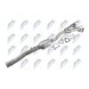 Catalizzatore Audi A3 2.0FSI 2003+ / Seat Altea 2.0FSI 2004+ / Leon 2.0FSI 2005+ Euro 4 – foto 2