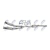 Catalizzatore Audi A3 2.0FSI 2003+ / Seat Altea 2.0FSI 2004+ / Leon 2.0FSI 2005+ Euro 4 – foto 3