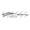 Catalizzatore Audi A3 2.0FSI 2003+ / Seat Altea 2.0FSI 2004+ / Leon 2.0FSI 2005+ Euro 4 – foto 4