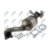 Catalizzatore Audi A4 1.4TFSI 2007+ / Seat Leon 1.4TSI 2007+ / Skoda Octavia II 1.4TSI 2008+ Euro 5, originale 1K0254200HX