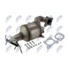 Catalizzatore Audi A4 1.4TFSI 2007+ / Seat Leon 1.4TSI 2007+ / Skoda Octavia II 1.4TSI 2008+ Euro 5 – foto 2