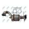 Catalizzatore Audi A4 1.4TFSI 2007+ / Seat Leon 1.4TSI 2007+ / Skoda Octavia II 1.4TSI 2008+ Euro 5 – foto 3