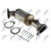 Catalizzatore Audi A4 1.6 / 2.0 2000+ / 1.8T 2002+ / A6 1.8T 1997+ / Skoda Superb 1.8T / 2.0 2001+, originale 42219, 04.0019