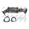 Catalizzatore Audi A4 1.6 / 2.0 2000+ / 1.8T 2002+ / A6 1.8T 1997+ / Skoda Superb 1.8T / 2.0 2001+ – foto 3