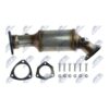 Catalizzatore Audi A4 1.6 / 2.0 2000+ / 1.8T 2002+ / A6 1.8T 1997+ / Skoda Superb 1.8T / 2.0 2001+ – foto 4