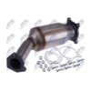 Katalysator Audi A4 B7(BUL / BGB / BWE / BPJ / BYK) 2.0TFSI 2004-2008 / 5 A6 C6(BPJ) 2.0TFSI 2005-2011 Euro 4