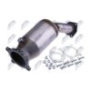 Katalysator Audi A4 B7(BUL / BGB / BWE / BPJ / BYK) 2.0TFSI 2004-2008 / 5 A6 C6(BPJ) 2.0TFSI 2005-2011 Euro 4 – Bild 2