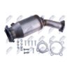 Katalysator Audi A4 B7(BUL / BGB / BWE / BPJ / BYK) 2.0TFSI 2004-2008 / 5 A6 C6(BPJ) 2.0TFSI 2005-2011 Euro 4 – Bild 3