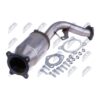 Catalizzatore Audi A4 B8(Cabb / Cdhb / Caba / Cdha) 1.8TFSI 2007-2015; A5(Cabd Cdhb) 1.8TFSI 2007-2017 Euro 4, originale
