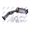 Catalizzatore Audi A4 B8(Cabb / Cdhb / Caba / Cdha) 1.8TFSI 2007-2015; A5(Cabd Cdhb) 1.8TFSI 2007-2017 Euro 4 – foto 3